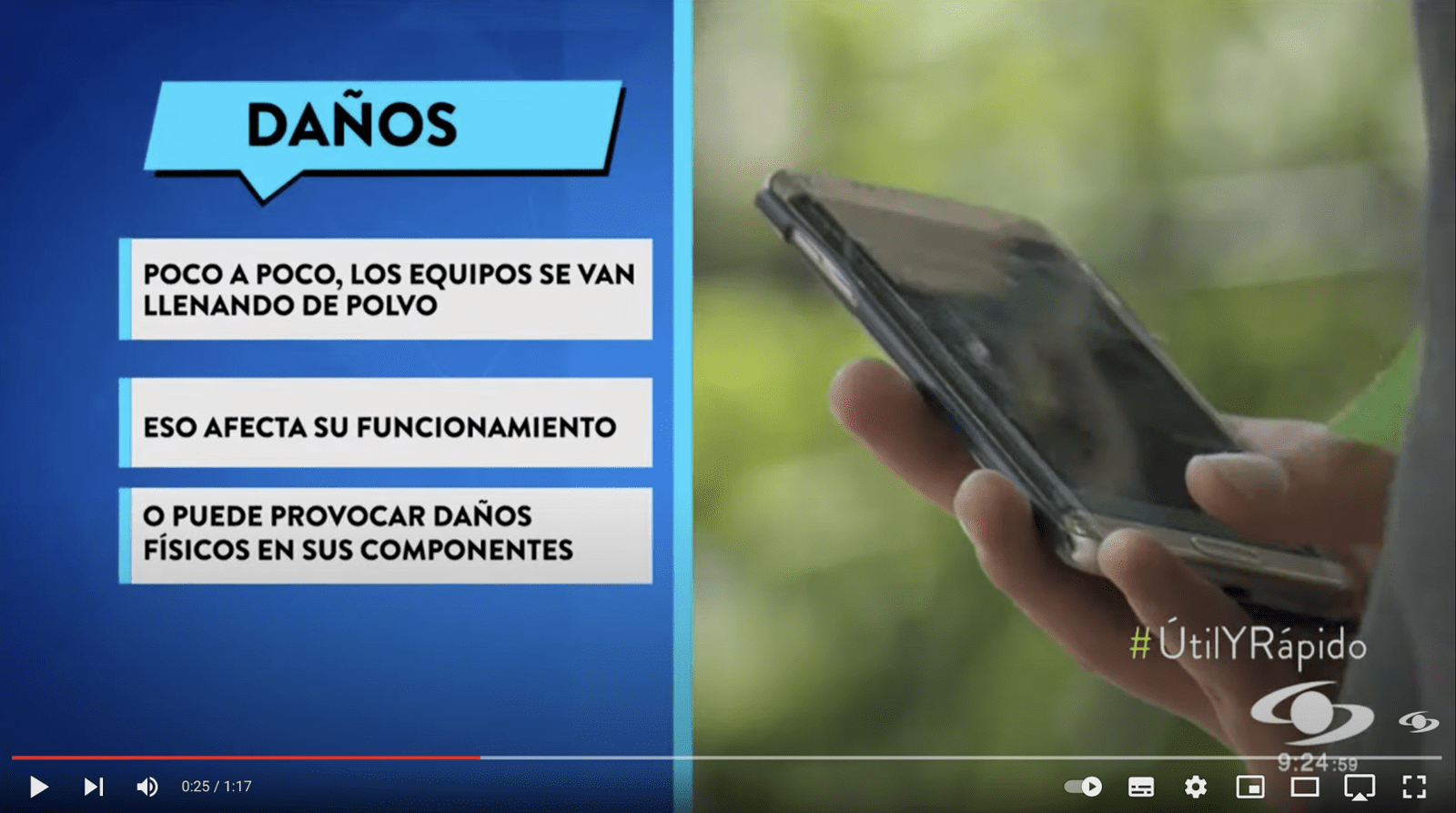 Woden Pro y Caracol Noticias