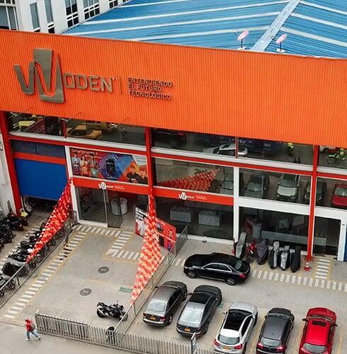 Woden cambia su sede de operaciones en Bogotá
