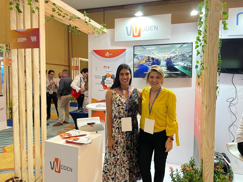 Woden en el CX SUMMIT Cartagena 2022