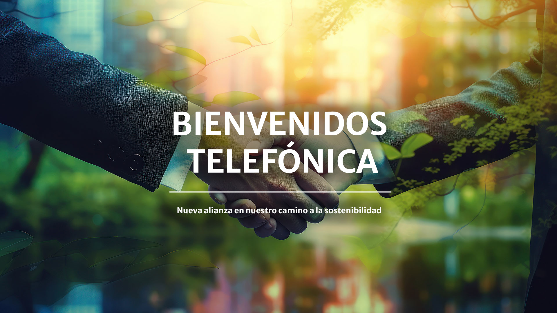 Telefónica Movistar se une en nuestro viaje camino a la sostenibilidad de las TIC